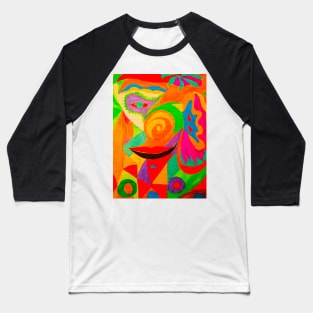 The Smiling Clown Baseball T-Shirt